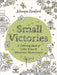 Small Victories: A Coloring Book of Little Wins and Miniature Masterpieces by Johanna Basford