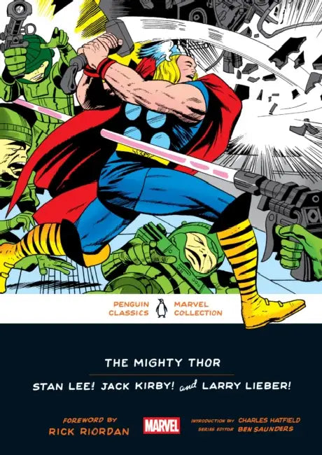 The Mighty Thor by Stan Lee, Jack Kirby, Larry Lieber