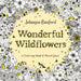 Wonderful Wildflowers: A Coloring Book and Floral Quest by Johanna Basford