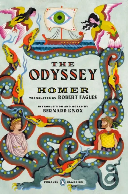 The Odyssey: (Penguin Classics Deluxe Edition) by Homer, Robert Fagles, Bernard Knox