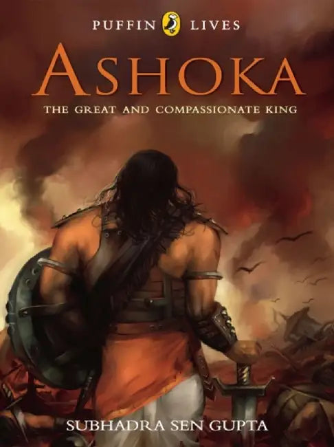 Puffin Lives: Ashoka by Victoria Bernhardt