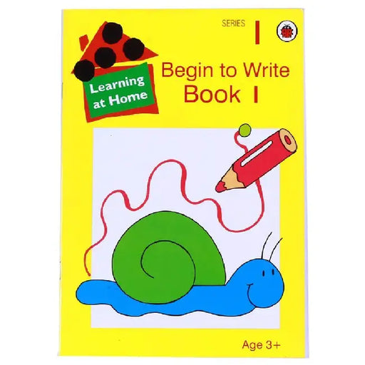 Lahs 1 : Begin To Write Bk 1 by Prhi Editorial