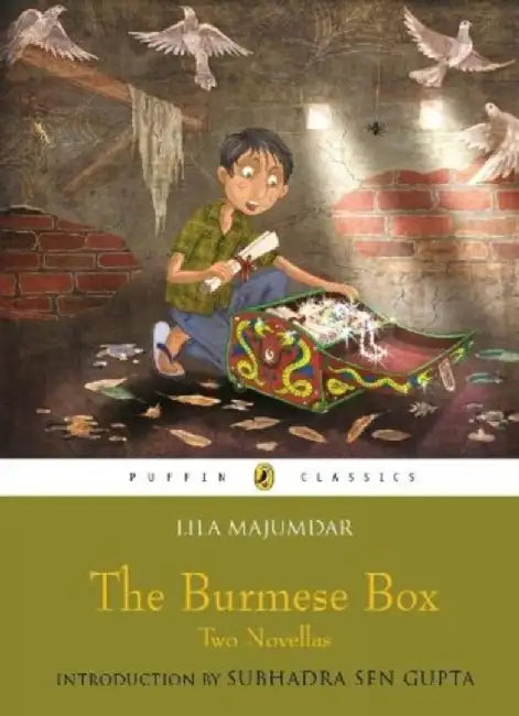 The Burmese Box by Lila Majumdar