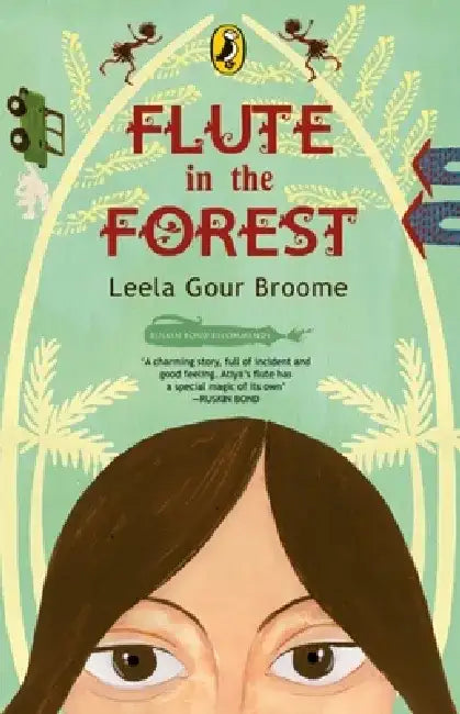 Flute in the Forest by Leela Gour Broome