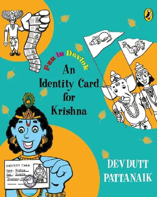 An Identity Card For Krishna by Devdutt Pattanaik