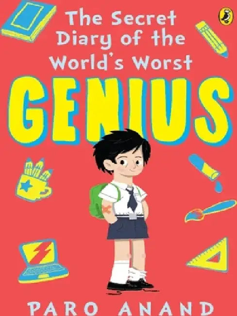 Secret Diary of World's Worst Genius by Anand Paro