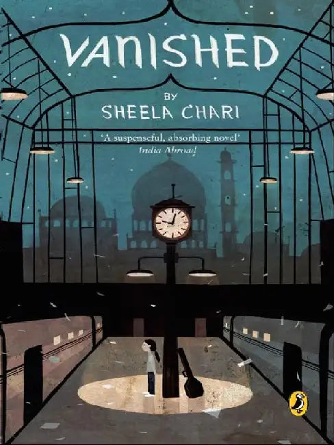 Vanished by Sheela Chari
