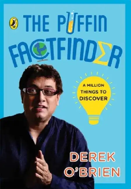 Puffin Factfinder by Derek O'Brien