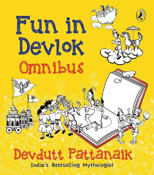 Fun In Devlok Omnibus by Devdutt Pattanaik