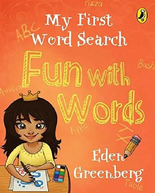My First Word Search by Eden Greeberg