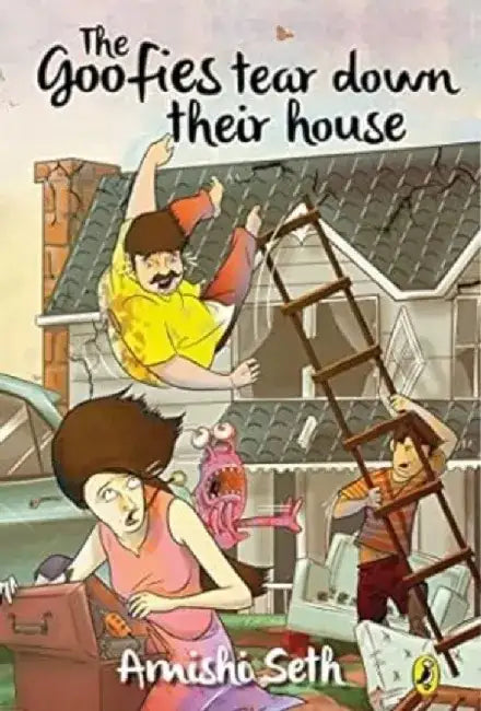 The Goofies Tear Down Their House by Kate Jones