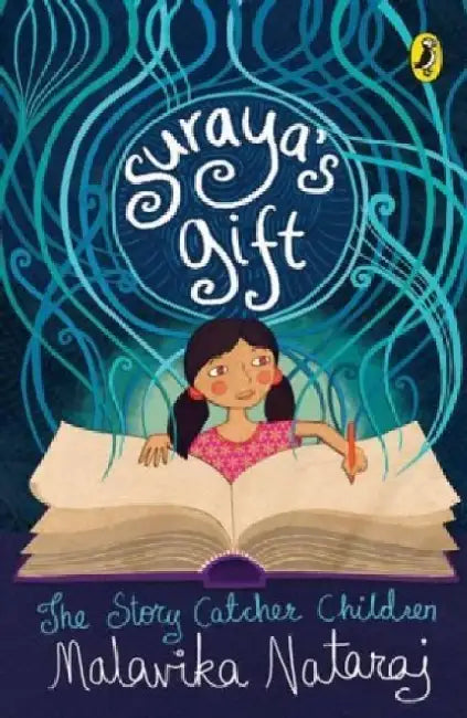 The Story Catcher Children by Malavika Natraj