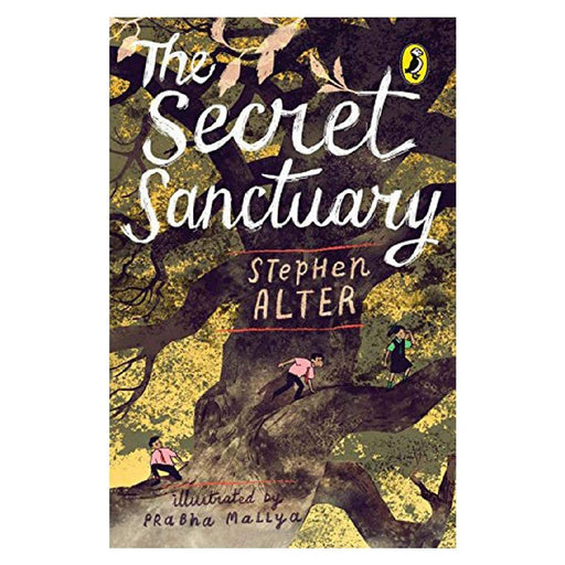 The Secret Sanctuary by Stephen Alter