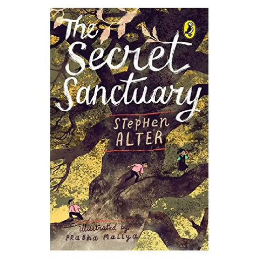 The Secret Sanctuary by Stephen Alter