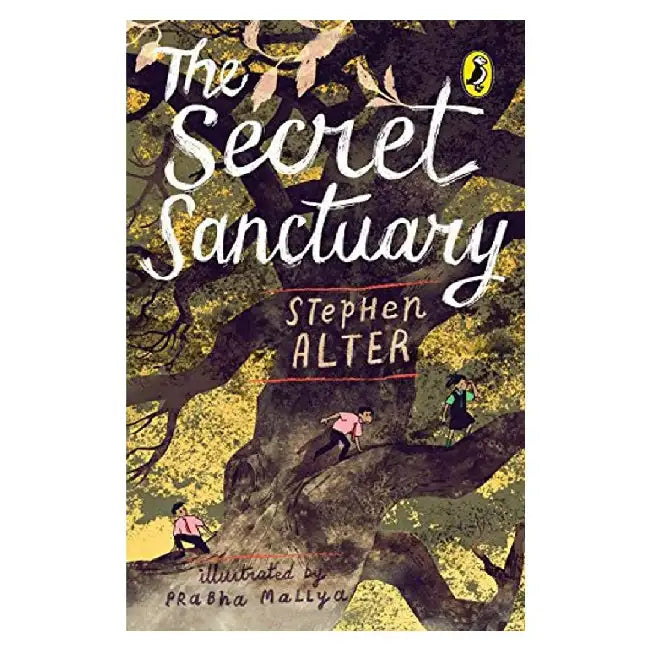 The Secret Sanctuary by Stephen Alter