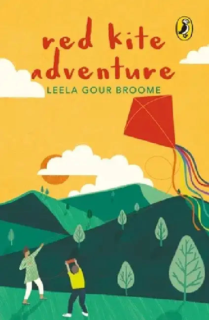 Red Kite Adventure by Leela Gour Broome