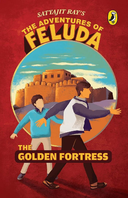 The Adventures Of Feluda The Golden Fortress by Satyajit Ray