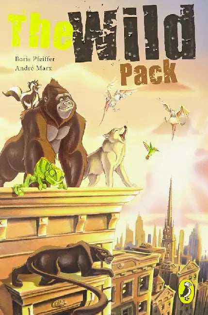 The Wild Pack: Book 1 by Andre Marx