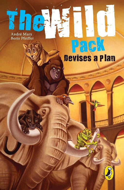 The Wild Pack Devise A Plan by Andre Marx