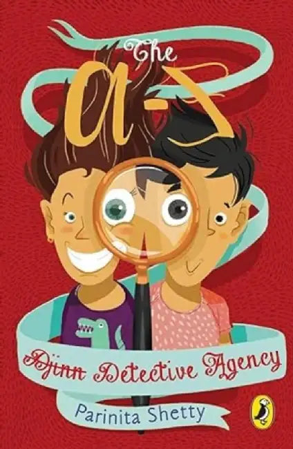The A to Z Djinn Detective Agency by John Donne