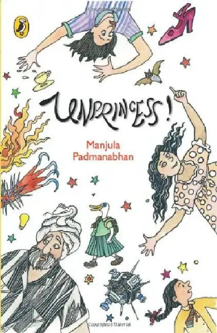 Unprincess by Manjula Padmanabhan