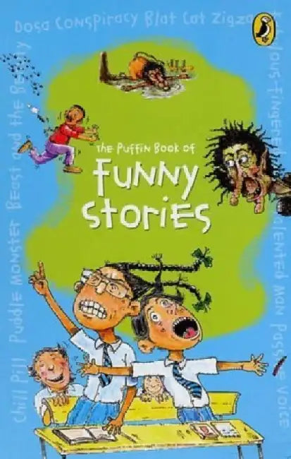The Puffin Book of Funny Stories by Amit Vachharajani