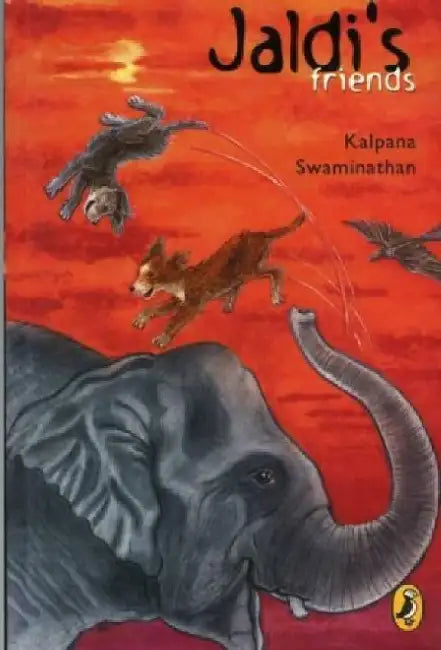Jaldis Friends by Kalpana Swaminathan