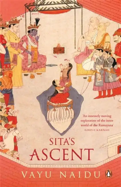 Sitas Ascent by Vayu Naidu