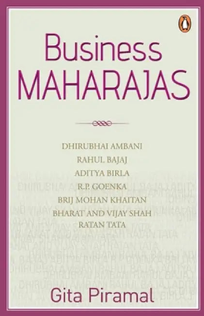 Business Maharajas by Gita Piramal