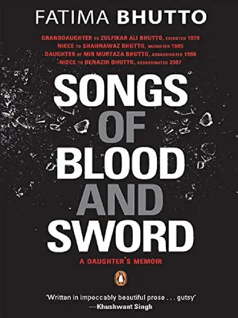 Songs Of Blood And Sword by Fatima Bhutto