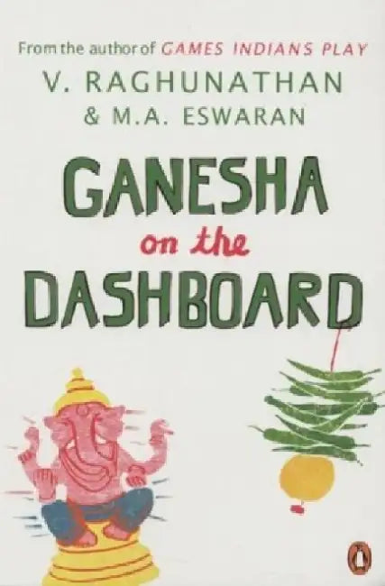 Ganesha On The Dashboard by V. Raghunathan