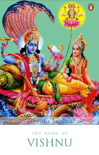 The Book of Vishnu by Nanditha Kirshna