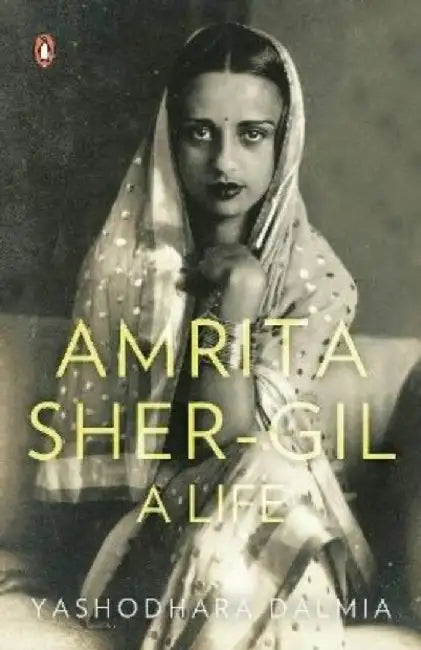 Amrita Sher-Gil by Kenneth S. (New York University) Aigen