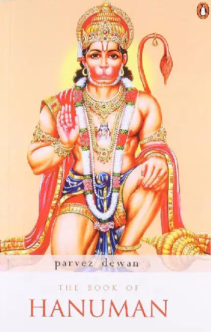 Book Of Hanuman by Parvez Dewan