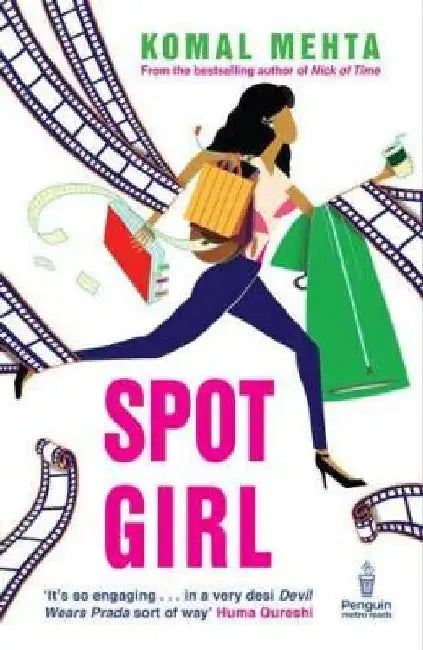 Spot Girl by Komal Mehta