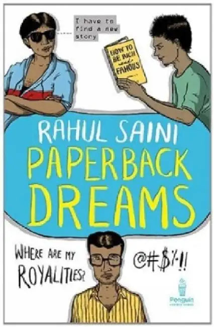 Paperback Dreams by Rahul Saini
