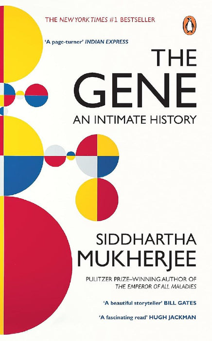 The Gene: An Intimate History by Siddhartha Mukherjee