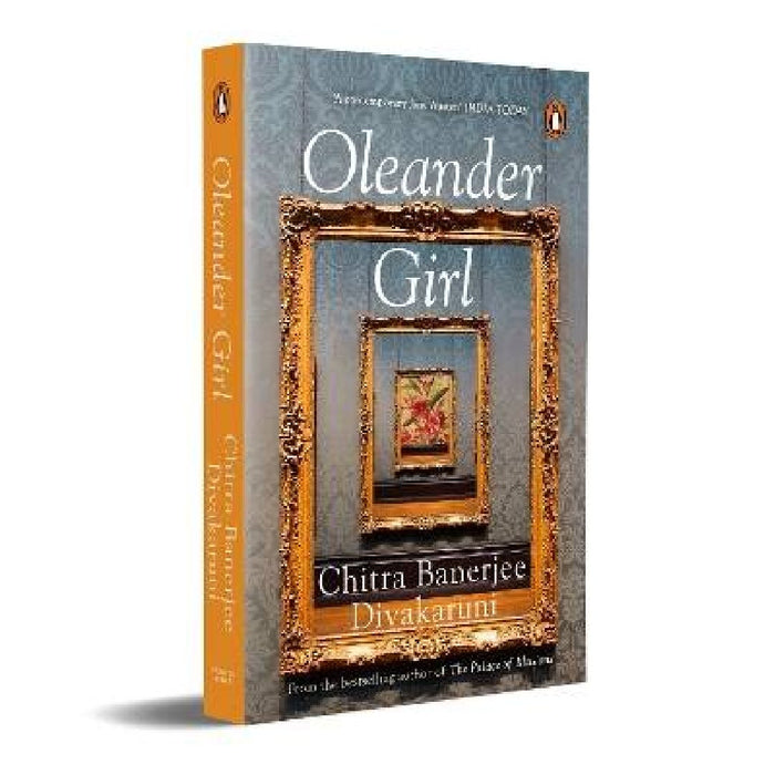 Oleander Girl  by Chitra Banerjee Divakaruni