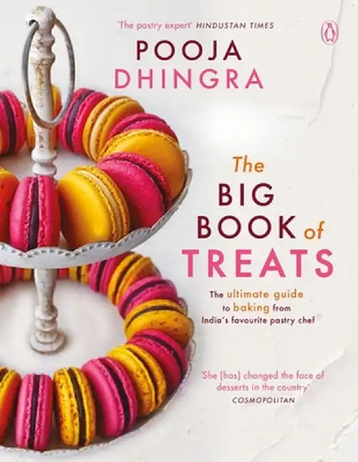 Big Book of Treats by Pooja Dhingra