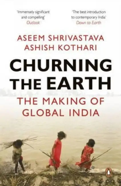 Churning the Earth by Herbert Alexander Herbert