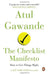 Checklist Manifesto, the (R/J) by Atul Gawande