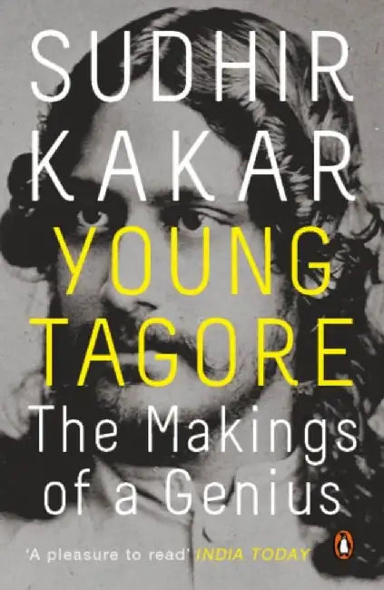 Young Tagore by Laura Brown