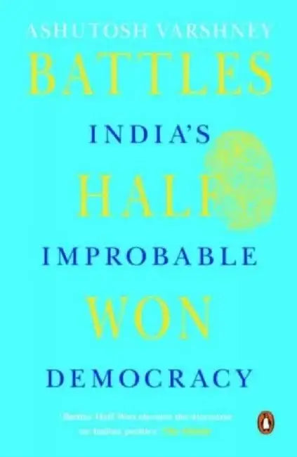 Battles Half Won by Ian Boothby