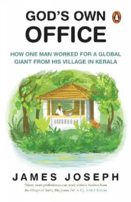 Gods Own Office by James Joseph