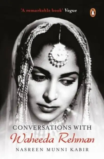 Conversations With Waheeda Rehman by Danielle; Jones, Christopher Jones