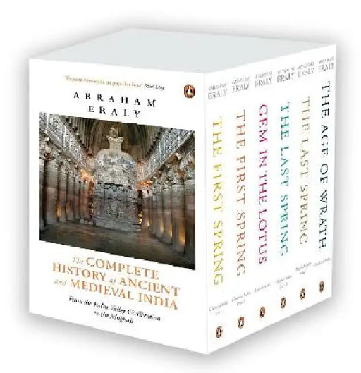 The Complete History of Ancient and Medieval India: Gem in the Lotus + the First Spring (Part 1) + the First Spring (Part 2) + the Age of Wrath + the Last Spring (Part 1) +The Last Spring (Part 2) by Abraham Eraly