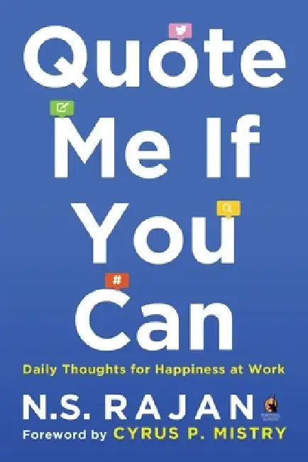 Quote Me If You Can by Penguin India