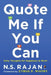 Quote Me If You Can by Penguin India