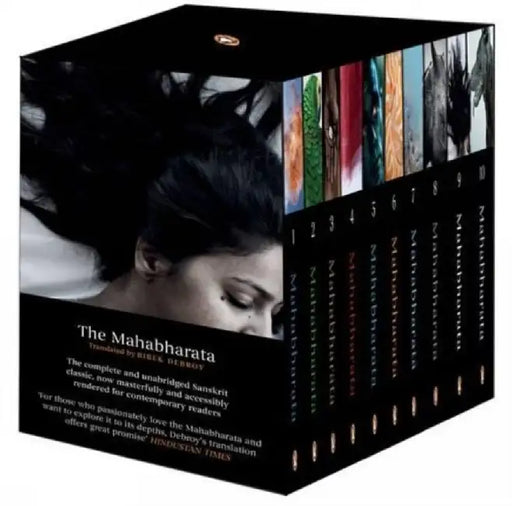 The Mahabharata (Box Set) by Bibek Debroy