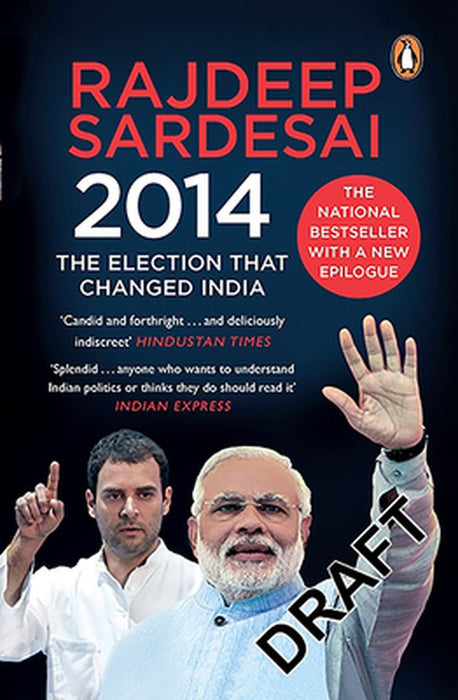 Election That Changed India The (R J) by Sardesai, Rajdeep